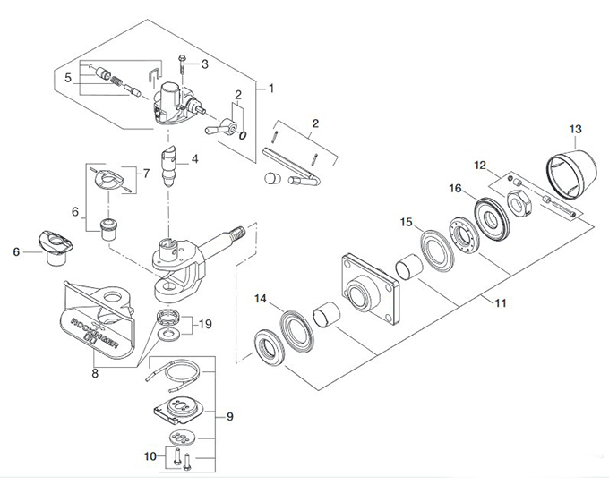 Rockinger-Pin-Coupling-Exploded-Drawing