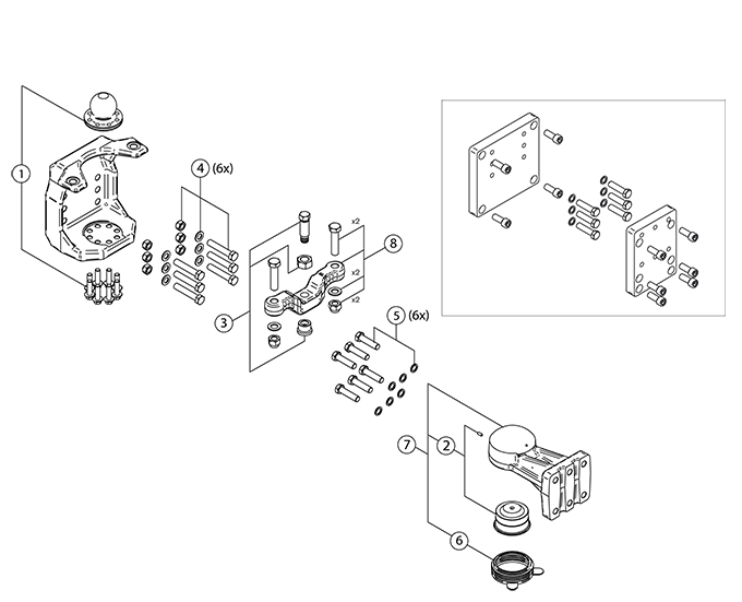 Rolfo-V.Orlandi-Ball-Coupling-Exploded-Drawing