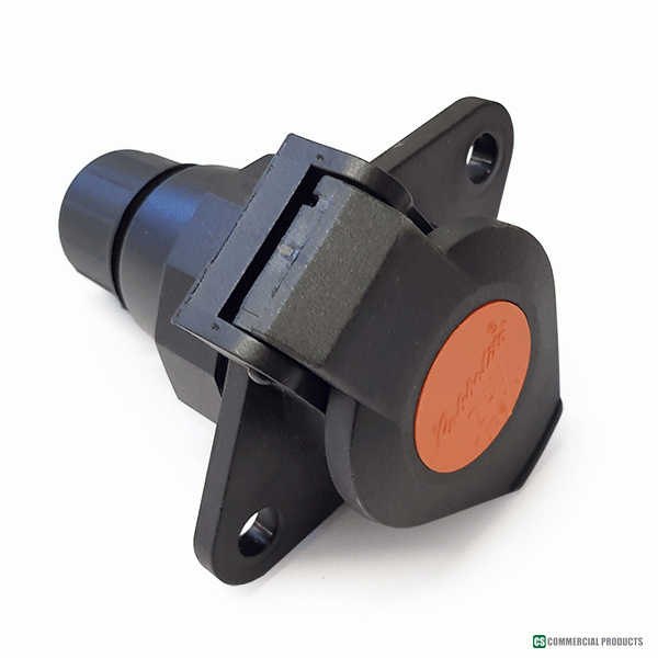 7 Pin Socket Black (n) Suitable for Transporter Engineering Car Transporters (OEM Ref 1130-060)