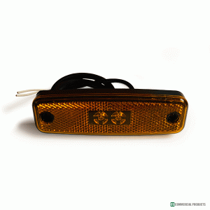 Amber Side Marker Suitable for Transporter Engineering Car Transporters (OEM Ref 891/03/13)