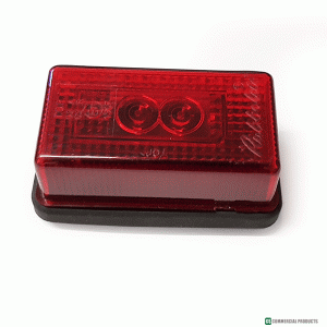 Red Rear Marker Suitable for Transporter Engineering Car Transporters (OEM Ref 553/02/04)
