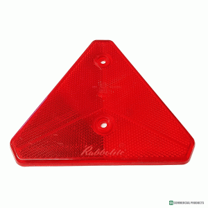 Red Triangle Reflector Suitable for Transporter Engineering Car Transporters (OEM Ref 71/01/00)