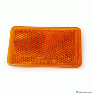 Amber Reflector Suitable for Transporter Engineering Car Transporters (OEM Ref 94/02/00)