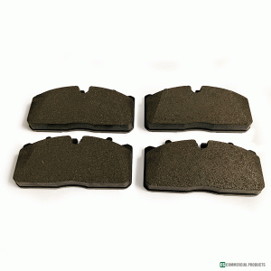 Don Brake Pad Set, c/w Fittings Suitable for Rolfo Car Transporters