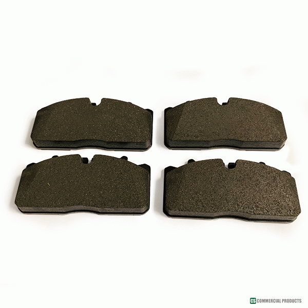 Don Brake Pad Set, c/w Fittings Suitable for Rolfo Car Transporters
