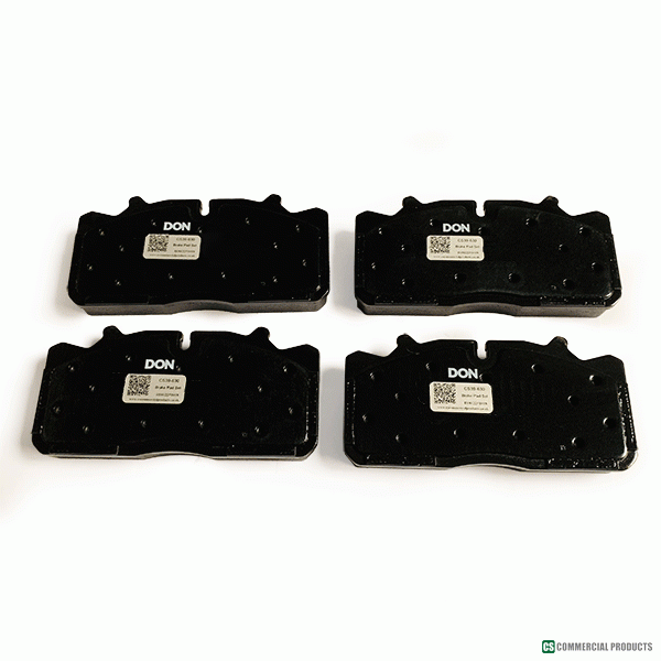 Don Brake Pad Set, c/w Fittings Suitable for Rolfo Car Transporters