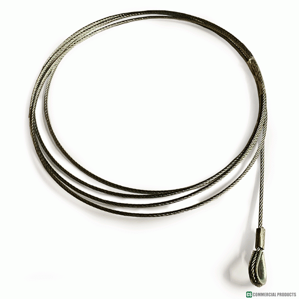 CS11-100 Door Cable 3mm x 3.77mtr Long