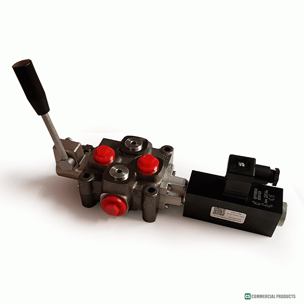 Winch Control Valve, with Herschmann Connector Suitable for Transporter Engineering Car Transporters (OEM Ref 1600-023/1600023A)