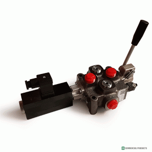Winch Control Valve, with Herschmann Connector Suitable for Transporter Engineering Car Transporters (OEM Ref 1600-023/1600023A)