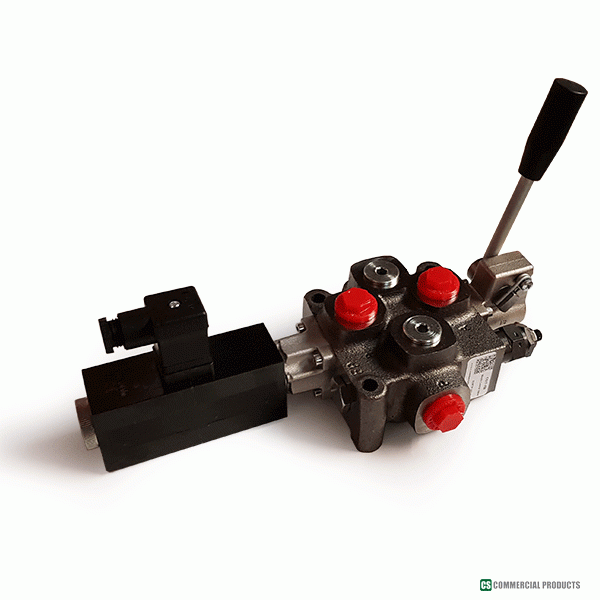 Winch Control Valve, with Herschmann Connector Suitable for Transporter Engineering Car Transporters (OEM Ref 1600-023/1600023A)