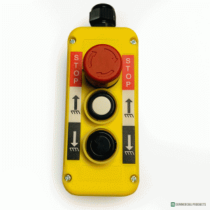 CS10-609 3 Button Remote (including Emergency Stop)