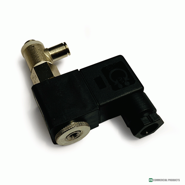 Solenoid c/w Air Stem Suitable for Belle Car Transporters