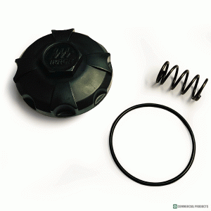 Plastic Cap & Retaining Spring (Filter Housing), to suit CS34-065 Filter Body Suitable for Rolfo Car Transporters