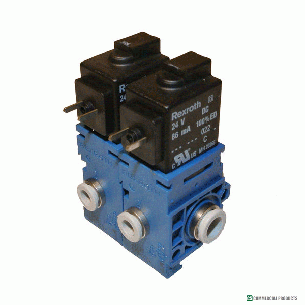 CS25-001 Solenoid Valve, Double