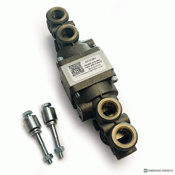 CS15-061 Double One-Way Valve With Control