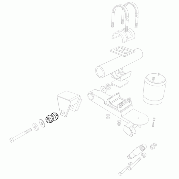 CS16-288 Bush (Pre-2005 Suspension) - Image 2