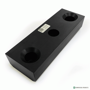 CS10-614 Nylon Slide Block, Pin Mount