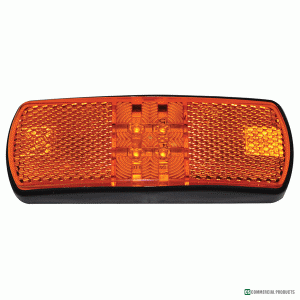 CS10-182 LED Amber Side Marker Light