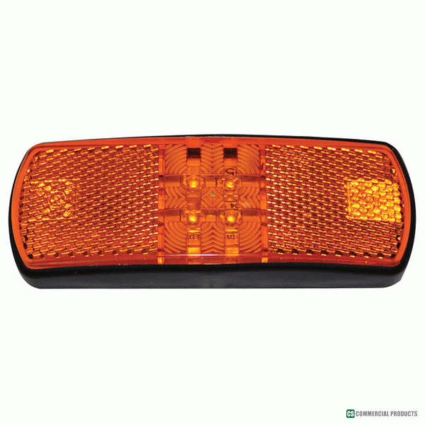 CS10-182 LED Amber Side Marker Light