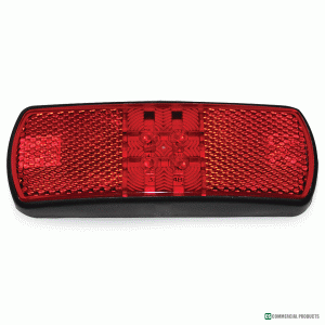 CS10-183 LED Red Rear Marker Light
