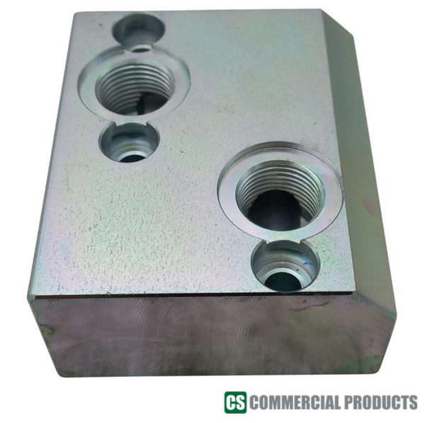 CS04-081 Hydraulic Valve Block - Image 3
