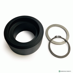 Nylon Roller c/w Washer & Circlip (Top Deck Rear)