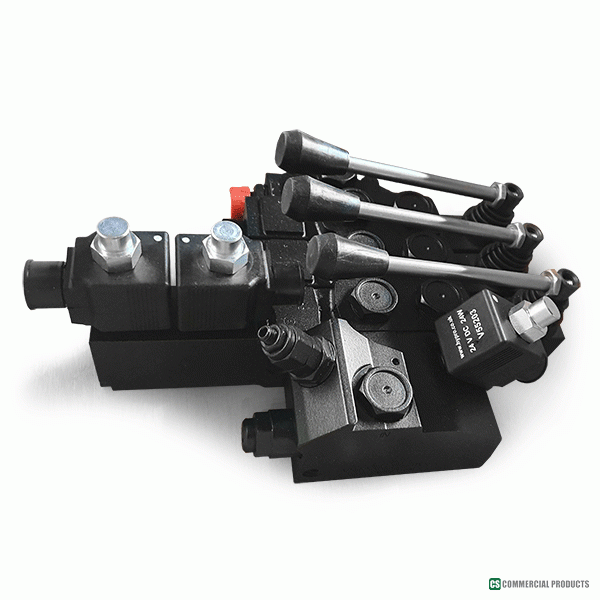 CS17-705 3 Bank Hydraulic Valve