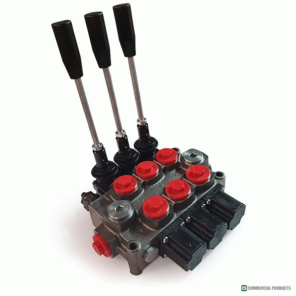 CS17-706 3 Bank Hydraulic Valve (Monoblock)