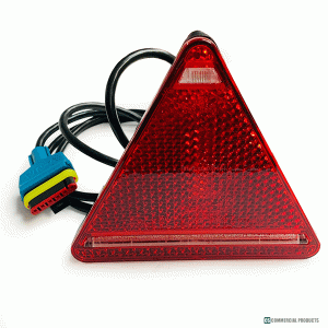 CS10-607P Triangle Combination Lamp c/w Fog L/H (with plug)