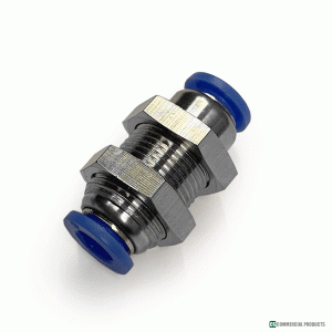 CS11-025 6mm Bulkhead Connector