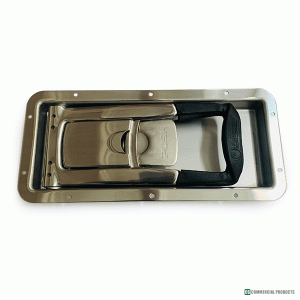 CS10-421 Recessed Door Handle Suitable for Rolfo Car Transporters