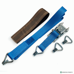 CS20-032C2X 50mm Wheel Strap Assembly