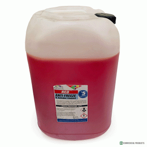 CS12-062 Red Anti-Freeze (25ltr)