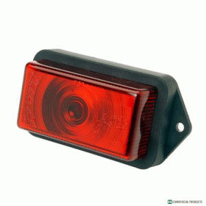 CS10-618 Red Rear Marker Light