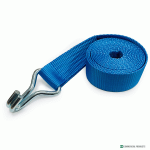 CS20-048 50mm Cranked Hook Strap, 3.5mtr Suitable for Transporter Engineering Car Transporters (OEM Ref 1902-148)