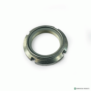 CS32-056 Slotted Round Nut, Self Locking
