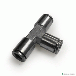 CS11-029 8mm Equal Tee Pushfit Connector