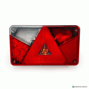 CS39-428 Rear Lamp c/w Plug, L/H