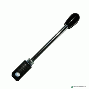 CS04-351 Hand Lever Black