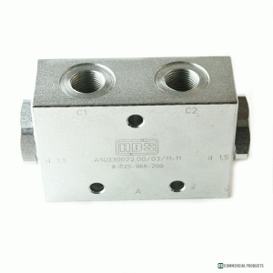 CS20-871 Flow Divider