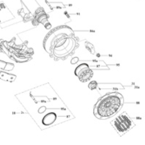 Gigant Disc Axle