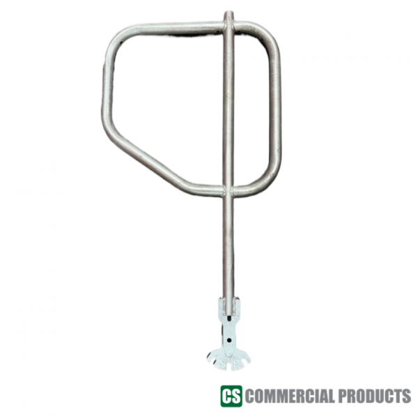 CS11-049 Adjustable P Post, Unit (Handrail)