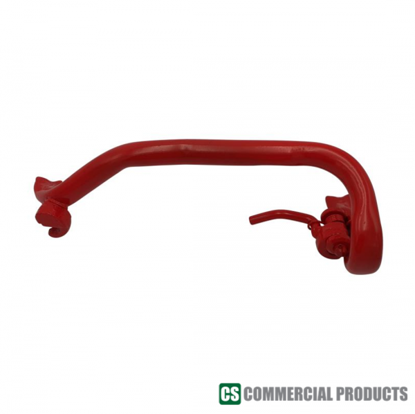 CS29-137 Wheel Chock (R/H) Sloped