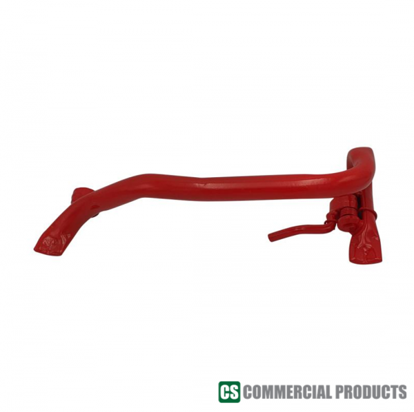 CS29-138 Wheel Chock (L/H) Sloped - Image 2