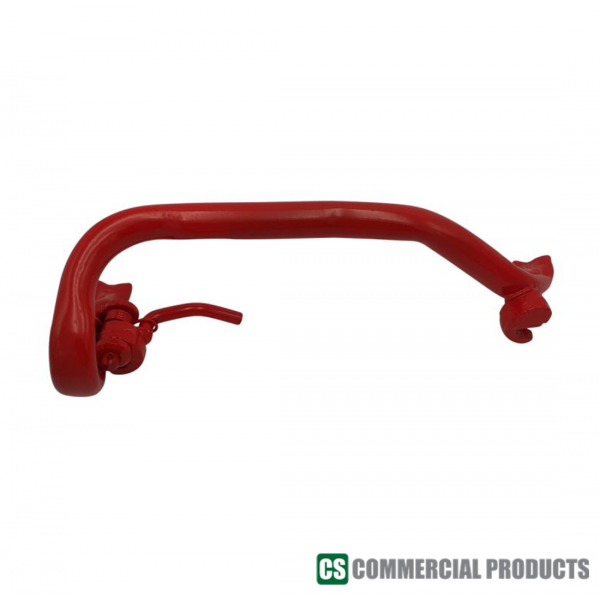 CS29-138 Wheel Chock (L/H) Sloped